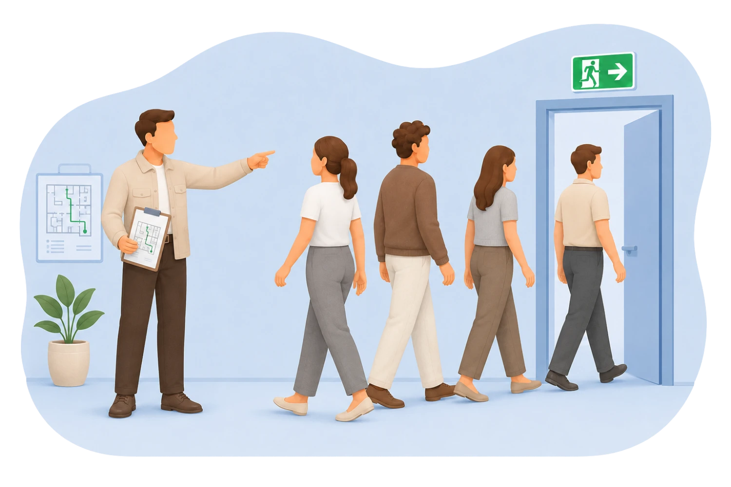 Evakuierungshelfer Ausbildung